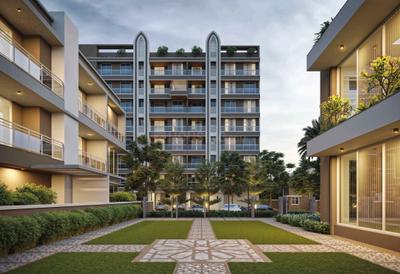 Project Image of 1388.76 - 1614.26 Sq.ft 3 BHK Apartment for buy in Shree Green Leaves Building G And H