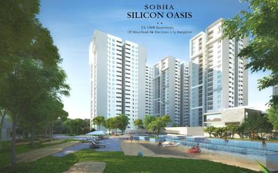 Sobha Silicon Oasis Phase 4 Elevation 1