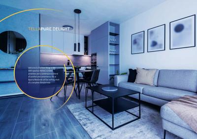 Project Image of 1475.0 - 1991.0 Sq.ft 3 BHK Apartment for buy in Aparna Newlands