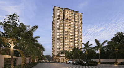 Project Image of 1207.0 - 2199.0 Sq.ft 2 BHK Apartment for buy in DS Max Sky Sukhino