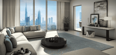 Project Image of 681.0 - 1891.0 Sq.ft 1 BHK Apartment for buy in Emaar Downtown Views II