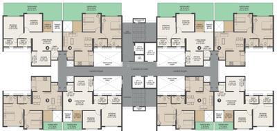 Project Image of 464.89 - 1452.0 Sq.ft 1 BHK Apartment for buy in VTP Euphoria