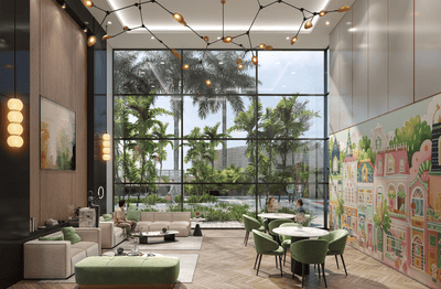 Project Image of 1072.0 - 1630.0 Sq.ft 3 BHK Apartment for buy in SKA Divine