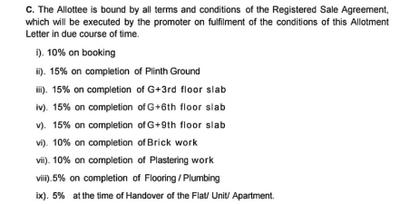Project Image of 1080.0 - 1895.0 Sq.ft 2 BHK Apartment for buy in SRR The Elites
