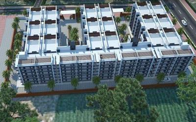 Project Image of 980.0 - 1240.0 Sq.ft 2 BHK Apartment for buy in Highway Cosmos City