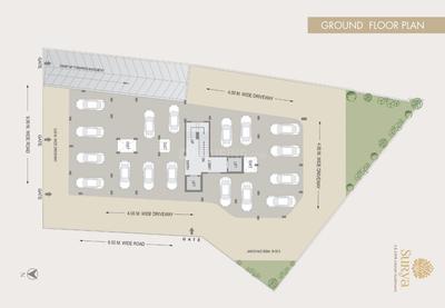 Project Image of 639.7 - 884.69 Sq.ft 2 BHK Apartment for buy in Surya