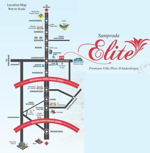 Project Image of 1322.99 - 4140.02 Sq.ft Residential Plot Plot for buy in Samprada Elite