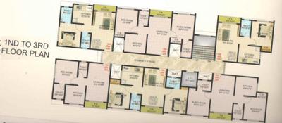 Project Image of 553.0 - 710.0 Sq.ft 1 BHK Apartment for buy in Ajay Avadh Complex