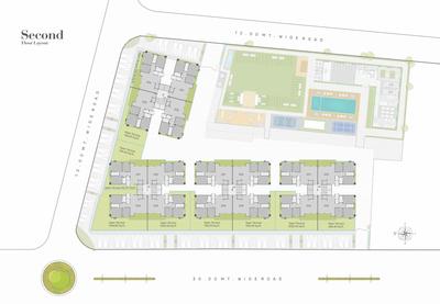 Project Image of 1512.0 - 2112.0 Sq.ft 3 BHK Apartment for buy in Shree Siddheshwar Hazelwood