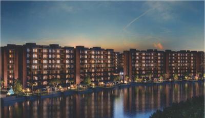 Project Image of 217.0 - 404.0 Sq.ft 1 BHK Apartment for buy in Emperia Akshar Rivergate Plot F