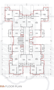 Project Image of 2100 Sq.ft 3 BHK Apartment / Flat for sale in Pal Gam for Rs. 10300000