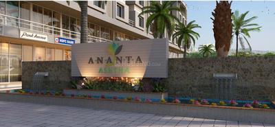 Project Image of 786.0 - 2174.0 Sq.ft 2 BHK Apartment for buy in Ananta Ashtha Duplex