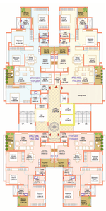 Project Image of 1589 Sq.ft 3 BHK Apartment / Flat for sale in Balewadi for Rs. 20600000