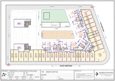 Project Image of 624.51 - 1254.0 Sq.ft 2 BHK Apartment for buy in Shreenathji Delta Vistara