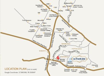 Project Image of 1220.0 - 2021.0 Sq.ft 2 BHK Apartment for buy in RR Tropicana