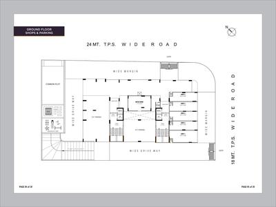 Project Image of 832.48 - 884.79 Sq.ft 3 BHK Apartment for buy in Eminence 129 Pravesh
