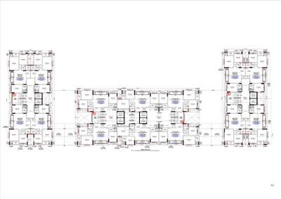 Project Image of 0.0 - 841.85 Sq.ft 3 BHK Apartment for buy in BMP Pavitram Parisar