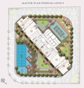 Project Image of 849.0 - 2464.0 Sq.ft 2 BHK Apartment for buy in Kamdhenu Crown
