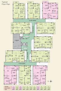 Project Image of 840.0 - 1405.0 Sq.ft 1 BHK Apartment for buy in Ramya Habitat