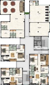 Project Image of 1450.0 - 2200.0 Sq.ft 2 BHK Apartment for buy in Cozy Essence Abhikhya