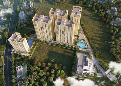 Project Image of 1442.0 - 2360.0 Sq.ft 2 BHK Apartment for buy in Laxmi Fresh Living