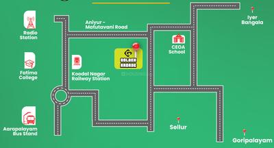 Project Image of 800.0 - 4332.02 Sq.ft Residential Plot Plot for buy in Golden Arcade