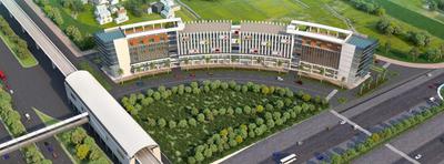 Shri Vinayaka India Expo Plaza  Elevation 1