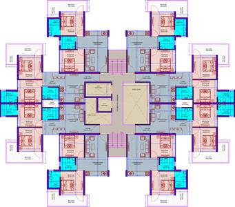 Project Image of 463.0 - 646.0 Sq.ft 2 BHK Apartment for buy in SRS Hightech Affordable Homes