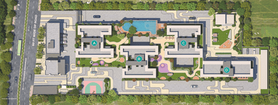Project Image of 1241 Sq.ft 3 BHK Apartment / Flat for sale in Punawale for Rs. 9900000