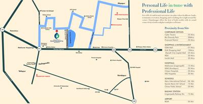 Project Image of 1780.0 - 2600.0 Sq.ft 3 BHK Apartment for buy in Panchajanya Heights