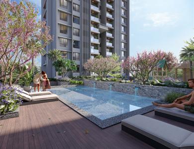 Project Image of 1060.0 - 2120.0 Sq.ft 2 BHK Apartment for buy in Shyam Ananta