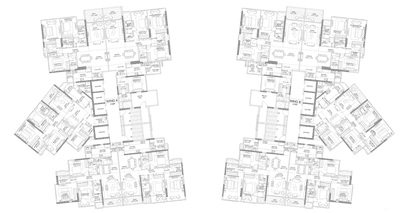 Project Image of 1245.92 - 1983.81 Sq.ft 3 BHK Apartment for buy in Rustomjee Crescent