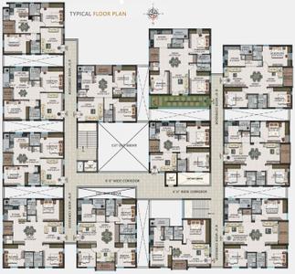 Project Image of 0.0 - 1154.0 Sq.ft 2 BHK Apartment for buy in Swetcha Dynasty