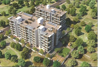 Project Image of 211.0 - 534.0 Sq.ft 1 BHK Apartment for buy in Pride Silver Crest Phase II Building B