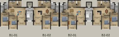 Project Image of 732.0 - 957.0 Sq.ft 2 BHK Apartment for buy in Alcon Sereno