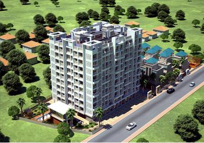 Project Image of 0.0 - 270.0 Sq.ft 1 BHK Apartment for buy in Assets The Chalets Avenue Apartments