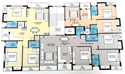 Project Image of 493.74 - 911.7 Sq.ft 2 BHK Apartment for buy in Maruti Krupa Nidhi