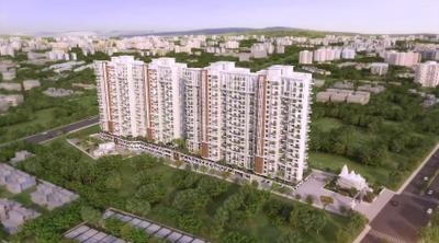 Project Image of 893.0 - 1040.0 Sq.ft 3 BHK Apartment for buy in Yuvraj Rajgruhi Residency Tower B