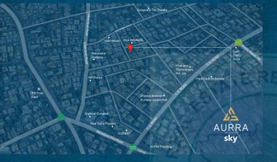 Project Image of 3640.05 - 3704.22 Sq.ft 4 BHK Apartment for buy in Aurra Sky