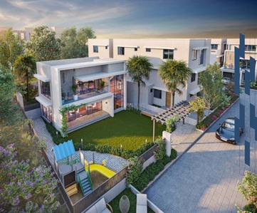 Project Image of 2257.68 - 2346.86 Sq.ft 4 BHK Villa for buy in Krishna Darshan Niwas