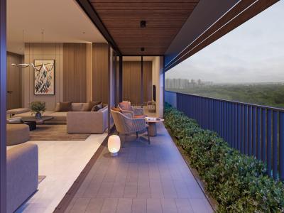 Project Image of 1140.54 - 1746.12 Sq.ft 3 BHK Apartment for buy in K3 Orium Antaara