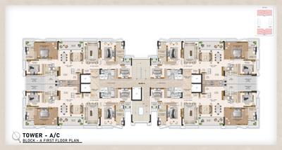 Project Image of 4262.0 - 4917.0 Sq.ft 4 BHK Apartment for buy in Adani Nova Nest