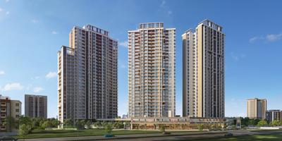 Project Image of 792.0 - 1124.0 Sq.ft 2 BHK Apartment for buy in Miracle Imperio Towers