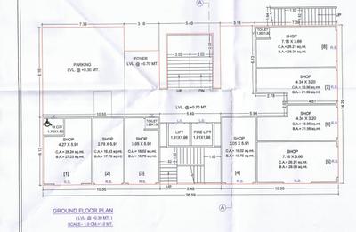 Project Image of 606.87 - 616.13 Sq.ft 2 BHK Apartment for buy in Saral Srushti