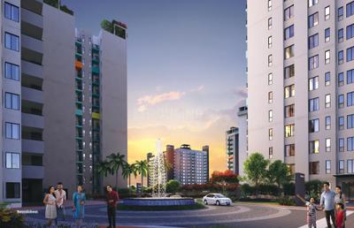 Project Image of 1050.0 - 4178.0 Sq.ft 2 BHK Apartment for buy in Saakaar Aqua City