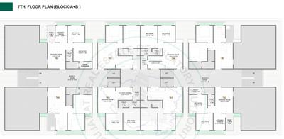 Project Image of 542.39 - 576.41 Sq.ft 2 BHK Apartment for buy in Aai Royal Riyaz Residency