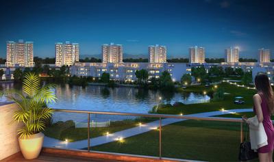 Project Image of 1166.0 - 1590.0 Sq.ft 2 BHK Apartment for buy in The Hemisphere Golf Suites