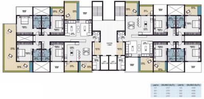 Project Image of 1663.0 - 2024.0 Sq.ft 4 BHK Apartment for buy in Eisha Synergy