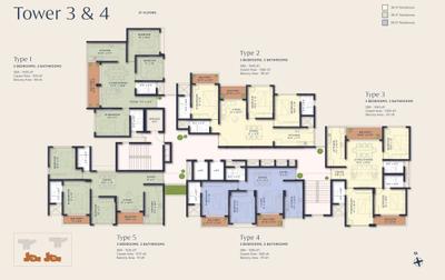 Project Image of 829.0 - 1366.0 Sq.ft 2 BHK Apartment for buy in Ranka Ankura