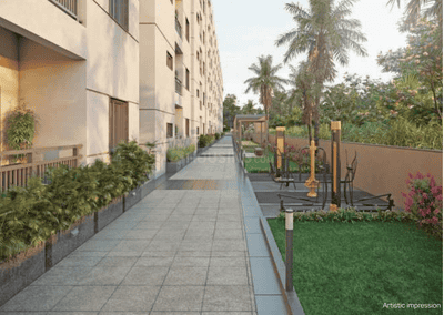 Project Image of 1058.0 - 1296.0 Sq.ft 2 BHK Apartment for buy in Alpine GMR Springfield Block A And B